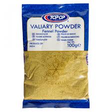 Top Op Valiary Fennel Powder 100g - ExoticEstore