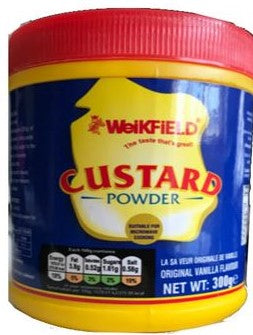 Weikfield Custard Powder Original Vanilla 300g