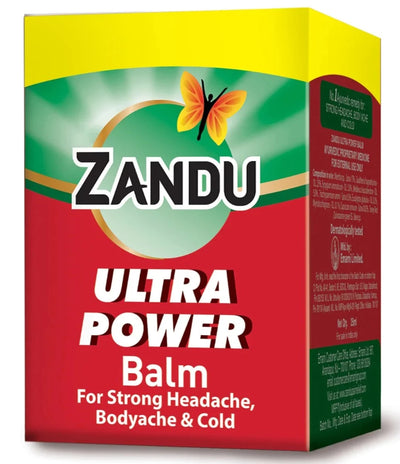 Zandu Ultra Power Balm 8ml
